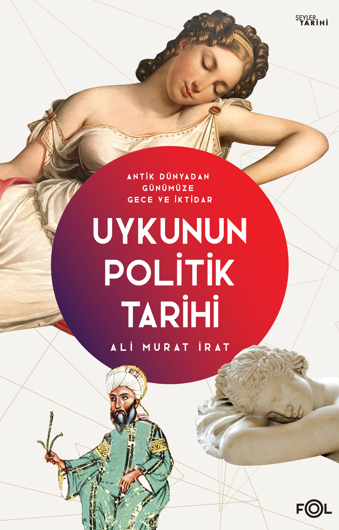 Uykunun Politik Tarihi – Fol Kitap kitap kapağı