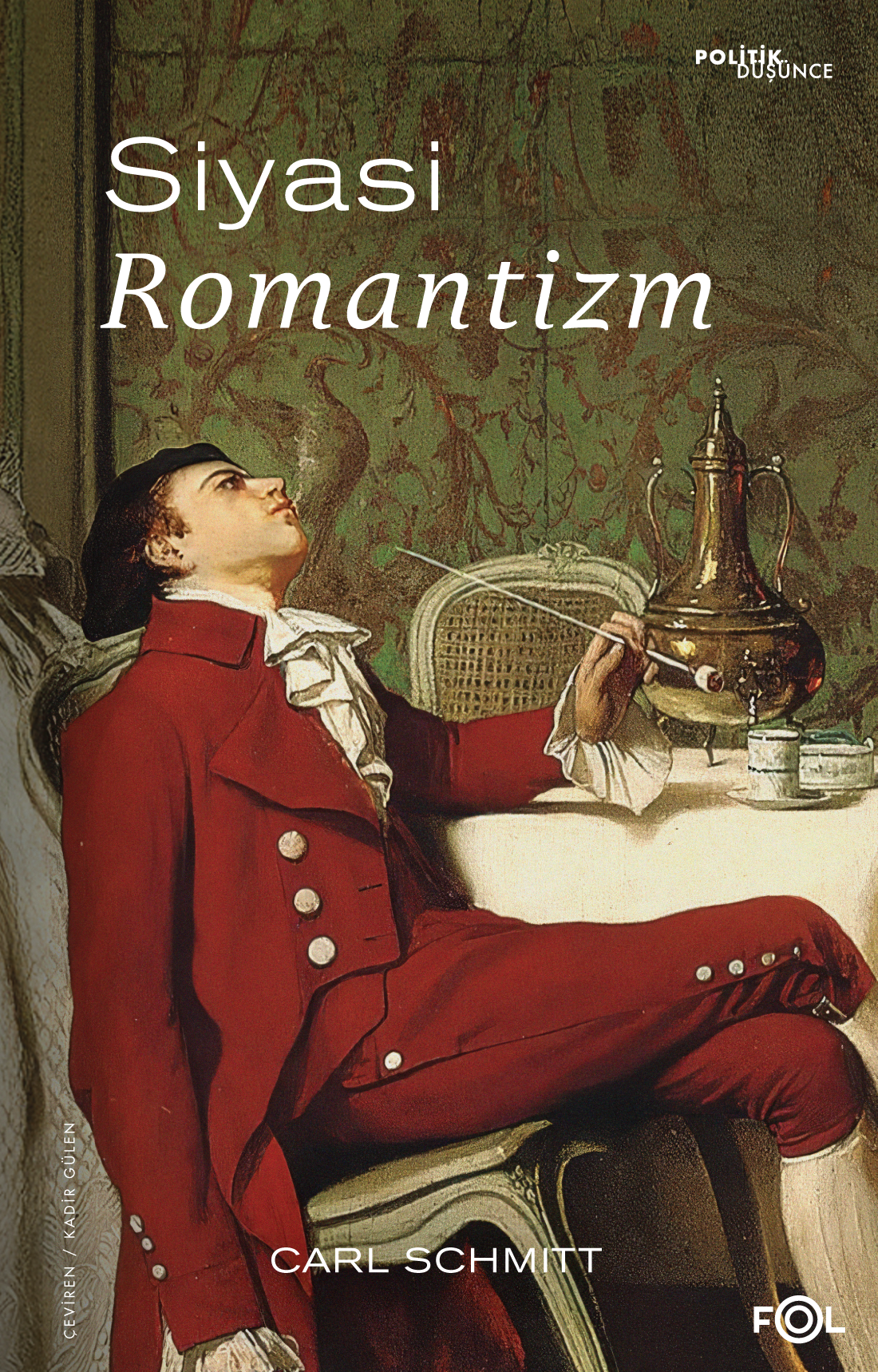 Siyasi Romantizm – Fol Kitap kitap kapağı