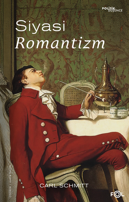 Siyasi Romantizm – Fol Kitap kitap kapağı