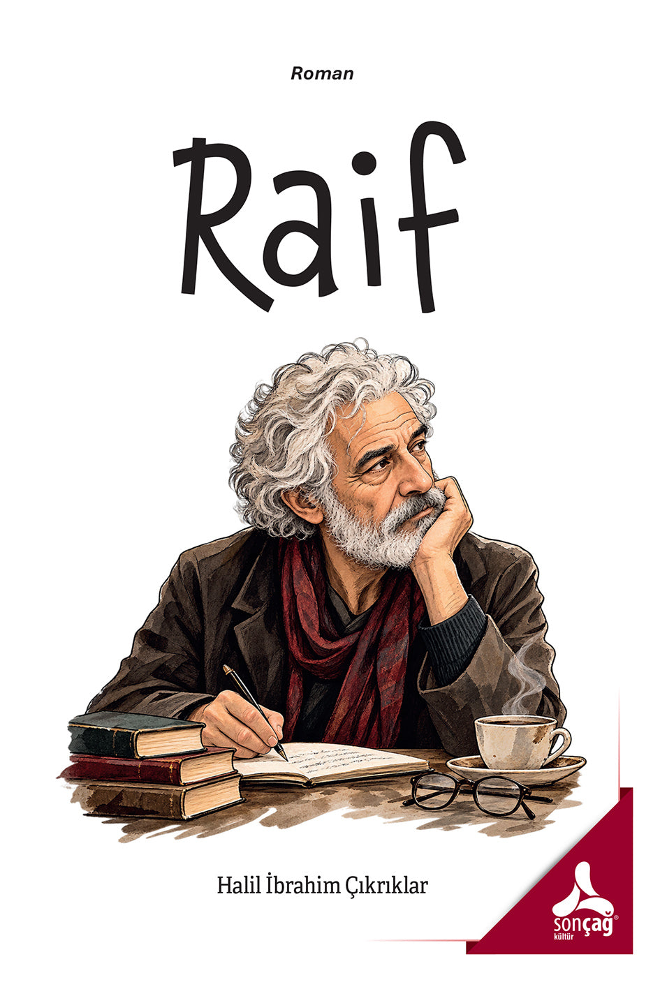 Raif – Sonçağ kitap kapağı