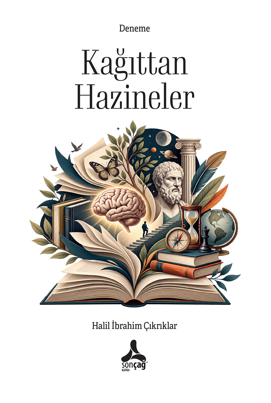 Kağıttan Hazineler – Sonçağ kitap kapağı