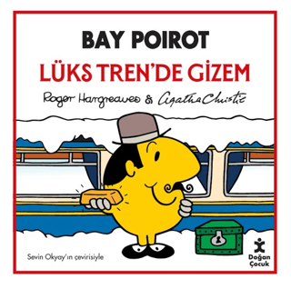 Bay Poirot - Lüks Tren'de Gizem – Doğan Çocuk kitap kapağı