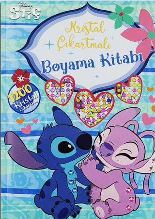 Disney Stiç - Kristal Çıkartmalı Boyama Kitabı – Doğan Çocuk kitap kapağı
