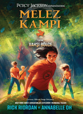 Melez Kampı - 1. Kitap Vahşi Bölge – X-Libris kitap kapağı