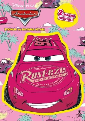 Disney Pixar Arabalar - Maskeli Boyama ve Etkinlik Kitabı – Doğan Çocuk kitap kapağı