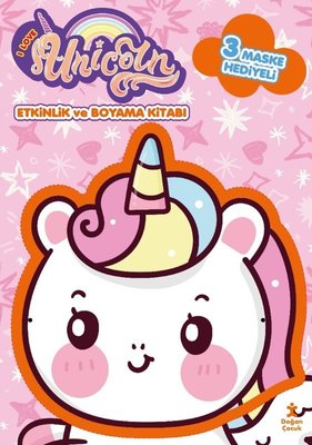 Unicorn Maskeli Boyama ve Etkinlik Kitabı – Doğan Çocuk kitap kapağı