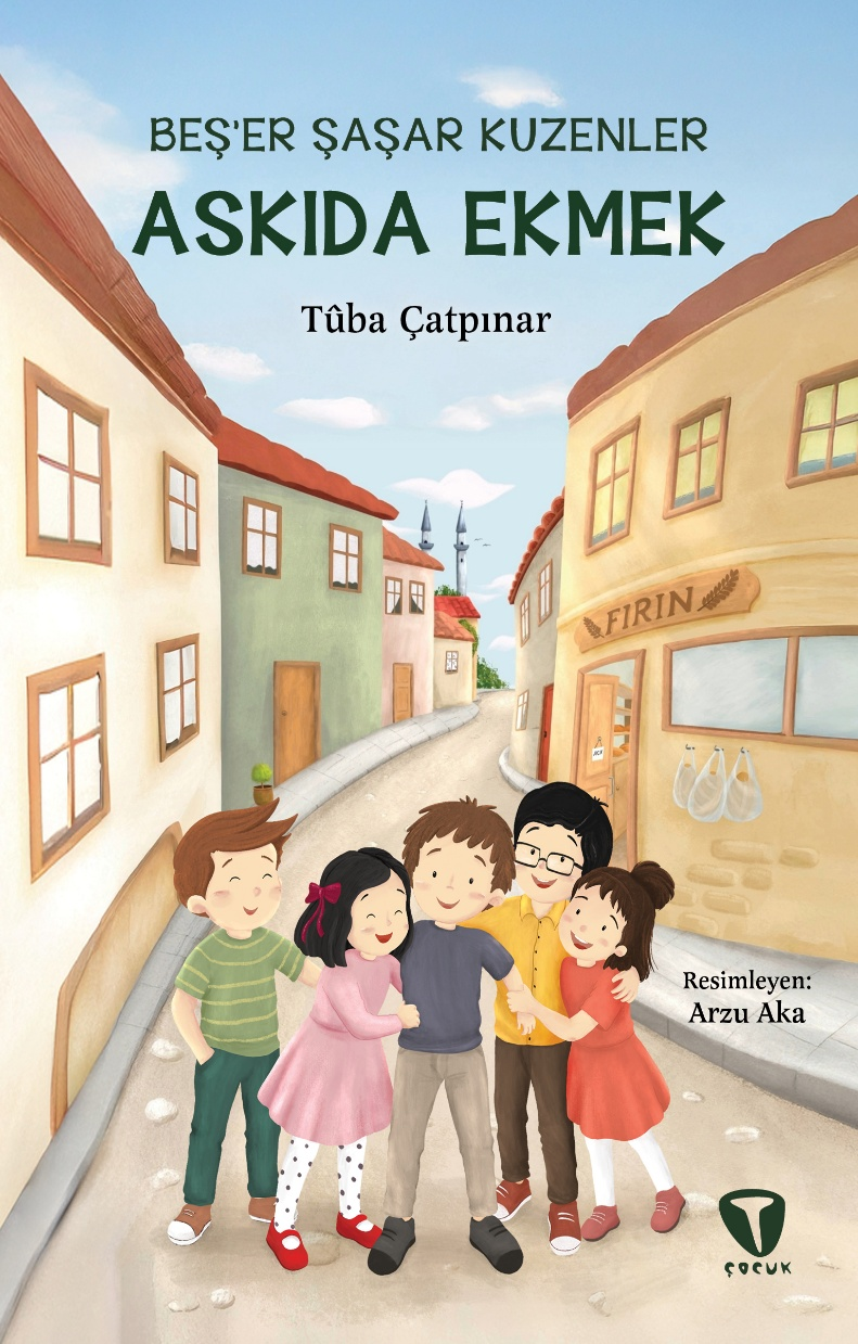 Beş'er Şaş'ar Kuzenler - Askıda Ekmek – Turkuvaz Kitap kitap kapağı