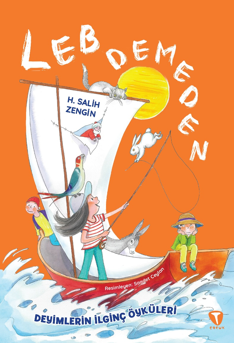 Leb Demeden... – Turkuvaz Kitap kitap kapağı