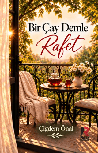 Bir Çay Demle Rafet – Raven Yayınevi kitap kapağı