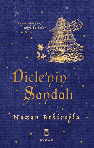 Dicle’nin Sandalı – Timaş Yayınları kitap kapağı