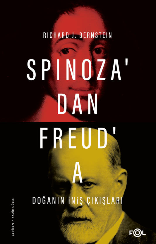 Spinoza'dan Freud'a Doğanın İniş Çıkışları – Fol Kitap kitap kapağı