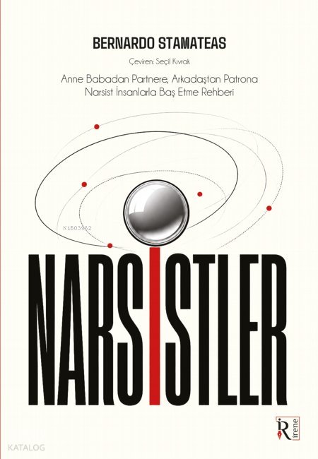Narsistler – İrene Kitap kitap kapağı