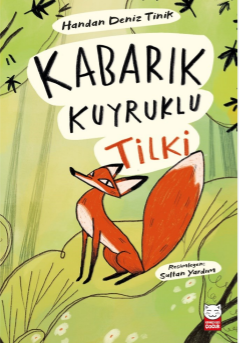 Kabarık Kuyruklu Tilki – Kırmızı Kedi Yayınevi kitap kapağı