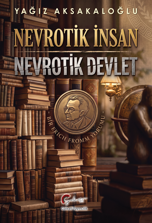 Nevrotik İnsan - Nevrotik Devlet – Galeati Yayıncılık kitap kapağı