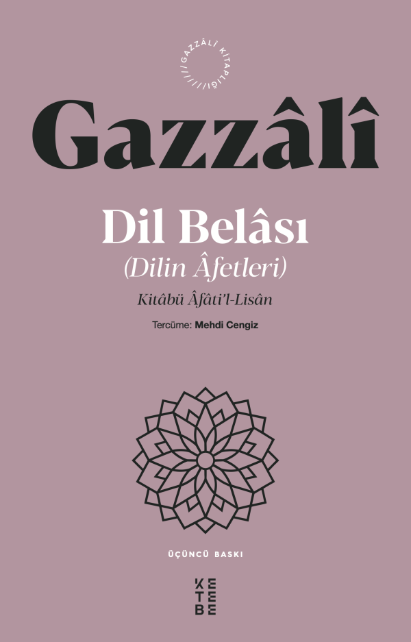 Dil Belası (Dilin Afetleri) – Ketebe Yayınları kitap kapağı