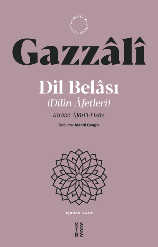 Dil Belası (Dilin Afetleri) – Ketebe Yayınları kitap kapağı