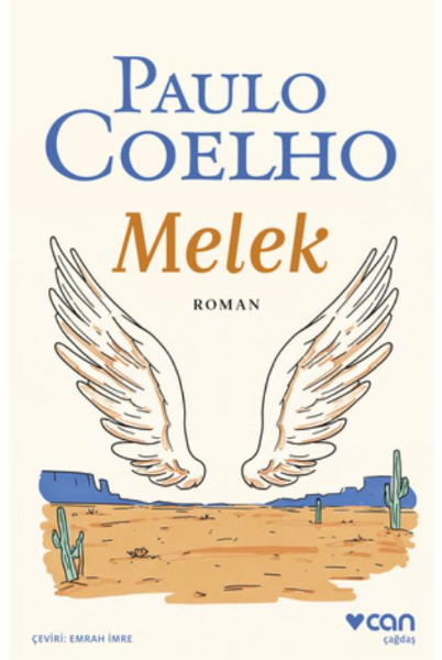 Melek – Can Yayınları kitap kapağı