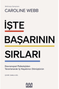 İşte Başarının Sırları – Mundi kitap kapağı
