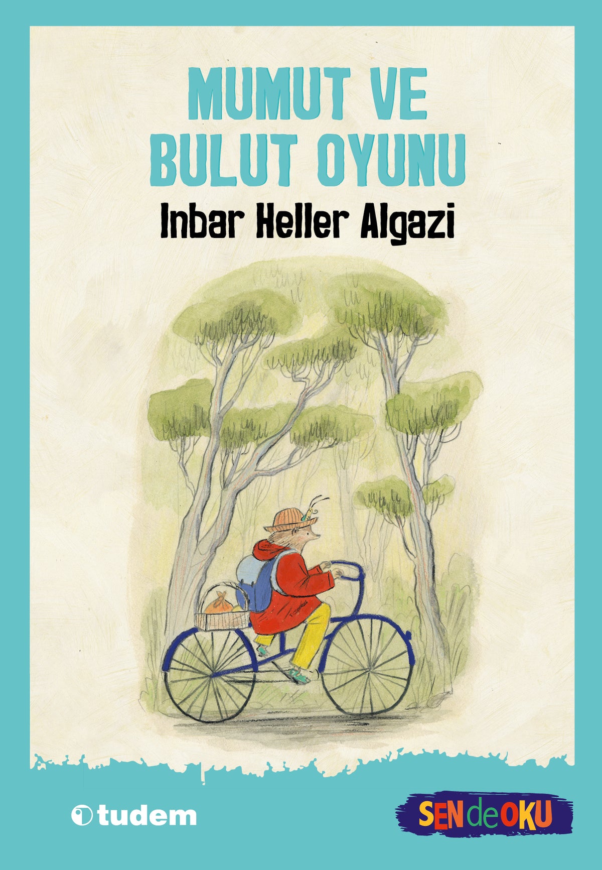 Mumut ve Bulut Oyunu – Tudem Yayınları kitap kapağı