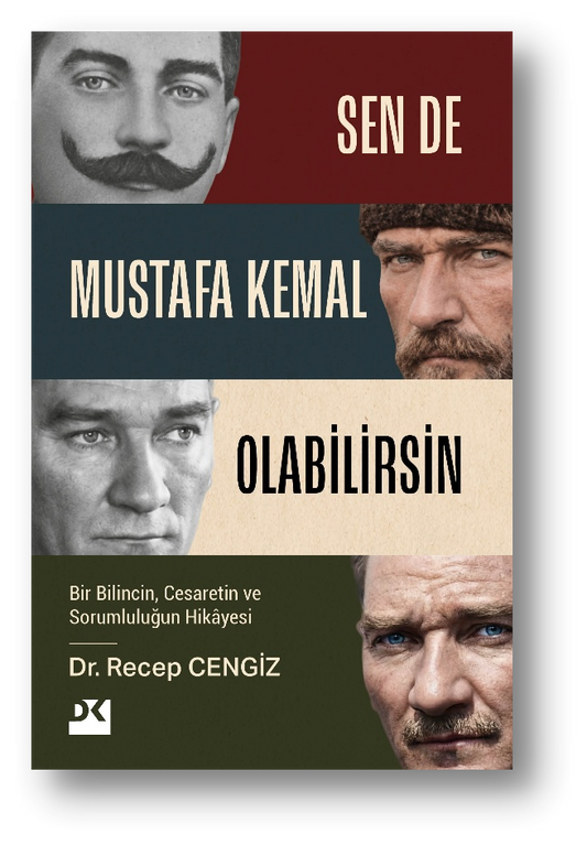 Sen De Mustafa Kemal Olabilirsin – Doğan Kitap kitap kapağı