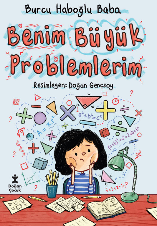 Benim Büyük Problemlerim – Doğan Çocuk kitap kapağı