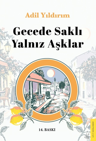 Gecede Saklı Yalnız Aşklar – Destek Yayınları kitap kapağı