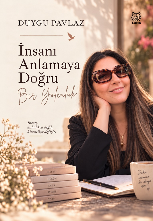 İnsanı Anlamaya Doğru Bir Yolculuk – Luna Yayınları kitap kapağı