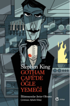 Gotham Cafe'de Öğle Yemeği – İnka Yayınları kitap kapağı