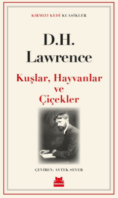 Kuşlar, Hayvanlar, Çiçekler – Kırmızı Kedi Yayınevi kitap kapağı