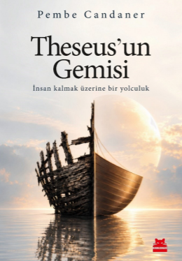 Theseus'un Gemisi – Kırmızı Kedi Yayınevi kitap kapağı