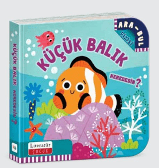 Küçük Balık Neredesin? Ciltli – Literatür Yayınevi kitap kapağı