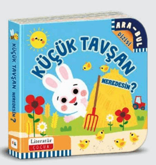 Küçük Tavşan Neredesin? Ciltli – Literatür Yayınevi kitap kapağı