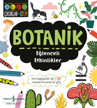 Botanik - Eğlenceli Etkinlikler – İş Bankası Kültür Yayınları kitap kapağı