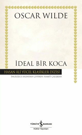 İdeal Bir Koca – İş Bankası Kültür Yayınları kitap kapağı