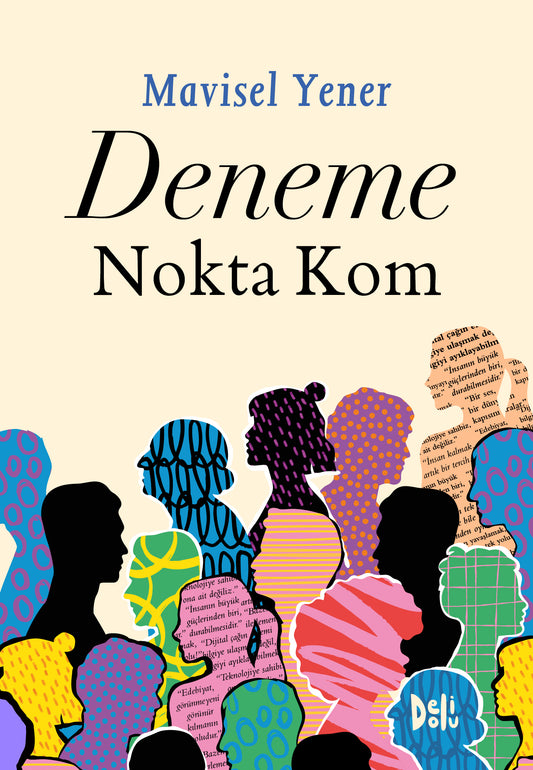 Deneme Nokta Kom – Delidolu kitap kapağı