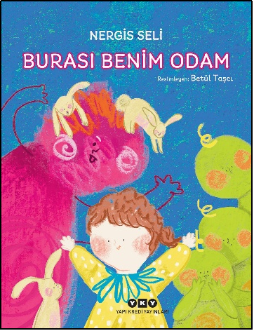 Burası Benim Odam – Yapı Kredi Yayınları kitap kapağı