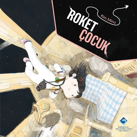 Roket Çocuk – Boğaziçi Üniversitesi Yayınevi kitap kapağı