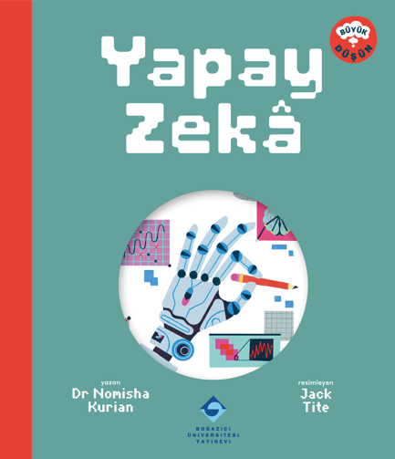 Yapay Zeka – Boğaziçi Üniversitesi Yayınevi kitap kapağı