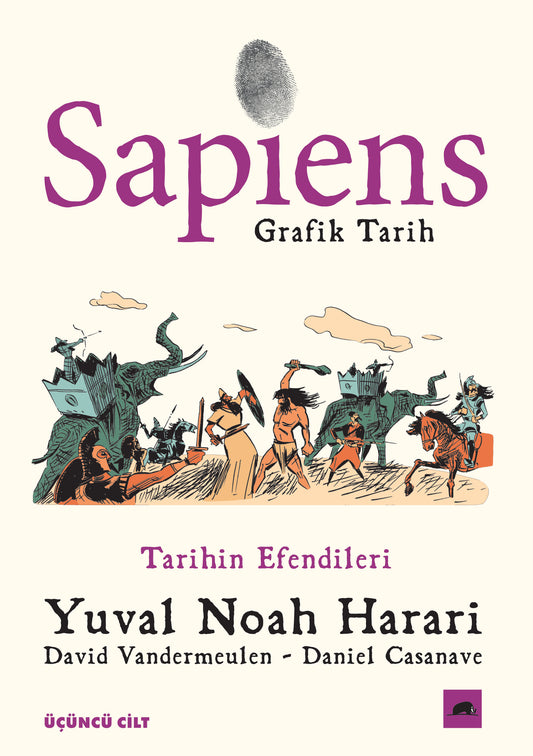 Sapiens - Grafik Tarih 3 – Kolektif Kitap kitap kapağı
