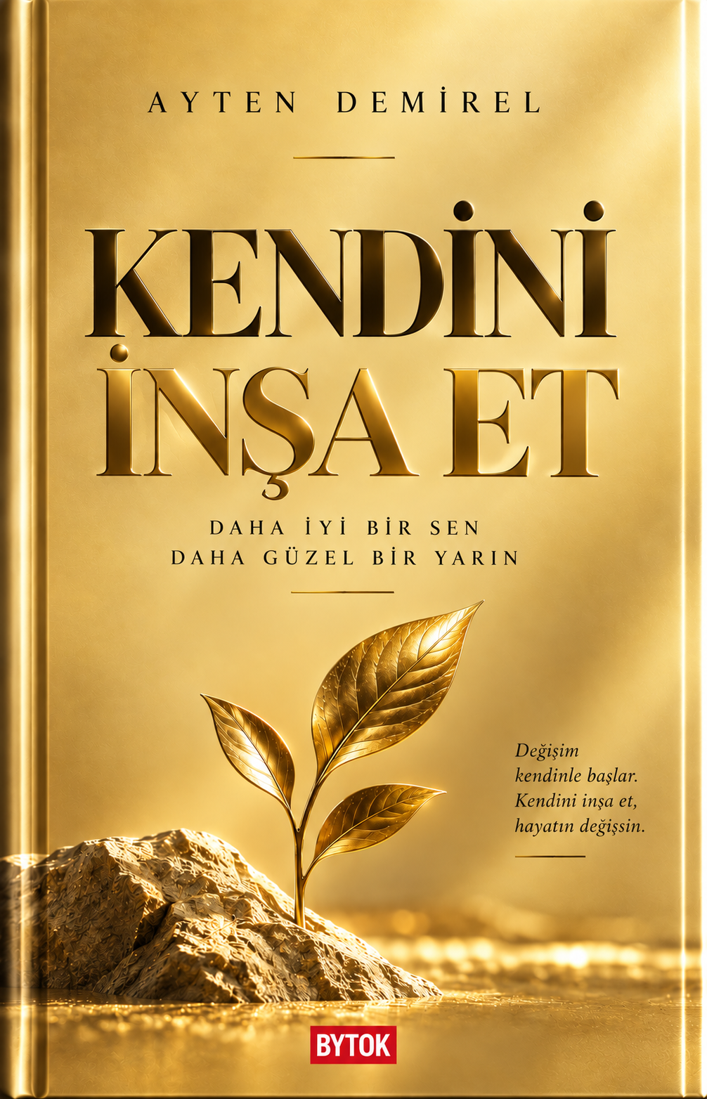 Kendini İnşa Et – Bytok AI Yayınları kitap kapağı