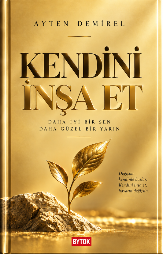 Kendini İnşa Et – Bytok AI Yayınları kitap kapağı