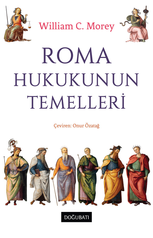 Roma Hukukunun Temelleri – Doğu Batı Yayınları kitap kapağı