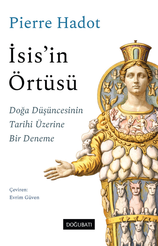 İsis'in Örtüsü – Doğu Batı Yayınları kitap kapağı