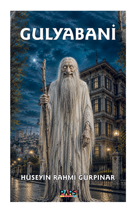 Gulyabani – Pars Yayınları kitap kapağı