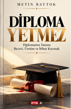 Diploma Yetmez – Bytok AI Yayınları kitap kapağı