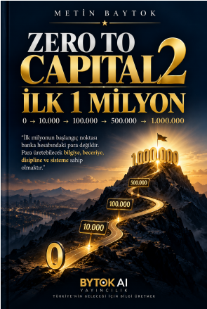 Zero To Capital 2 – Bytok AI Yayınları kitap kapağı