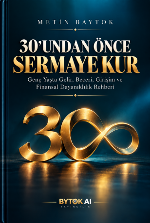 30'undan Önce Sermaye Kur – Bytok AI Yayınları kitap kapağı