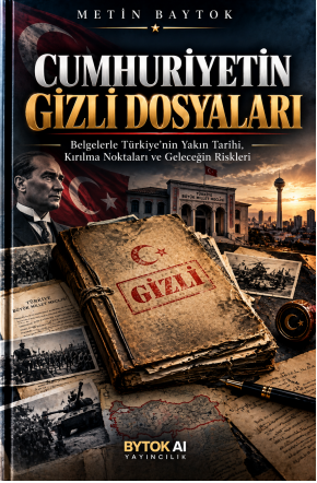 Cumhuriyetin Gizli Dosyaları – Bytok AI Yayınları kitap kapağı