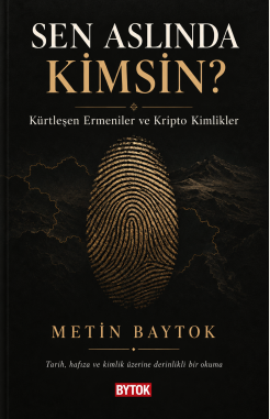 Sen Aslında Kimsin? – Bytok AI Yayınları kitap kapağı