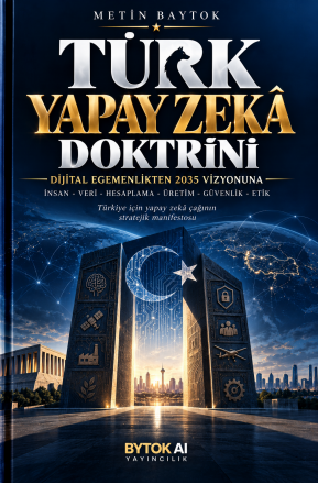 Türk Yapay Zeka Doktrini – Bytok AI Yayınları kitap kapağı